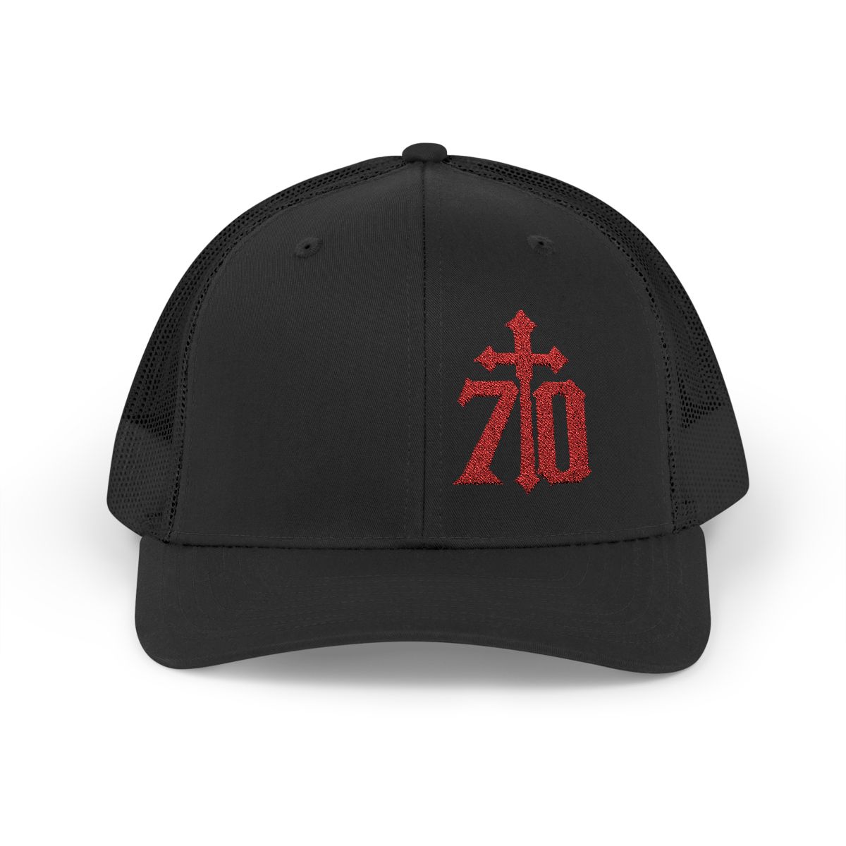 Seventy Times Rising | Grit Trucker Cap