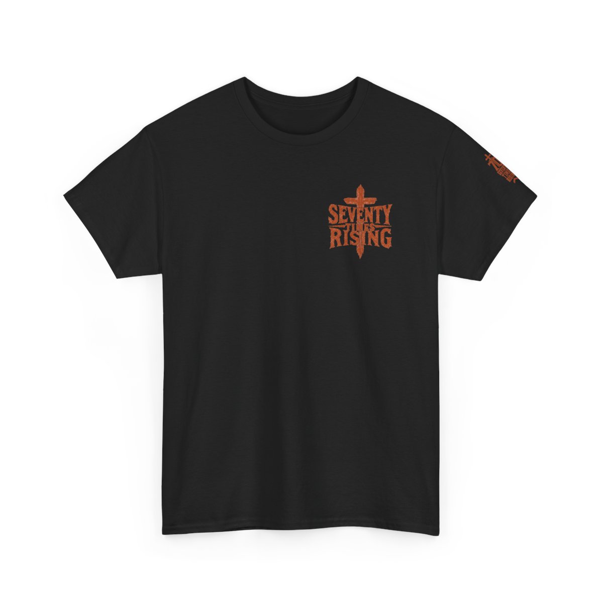 Seventy Times Rising | Signature Cotton Tee