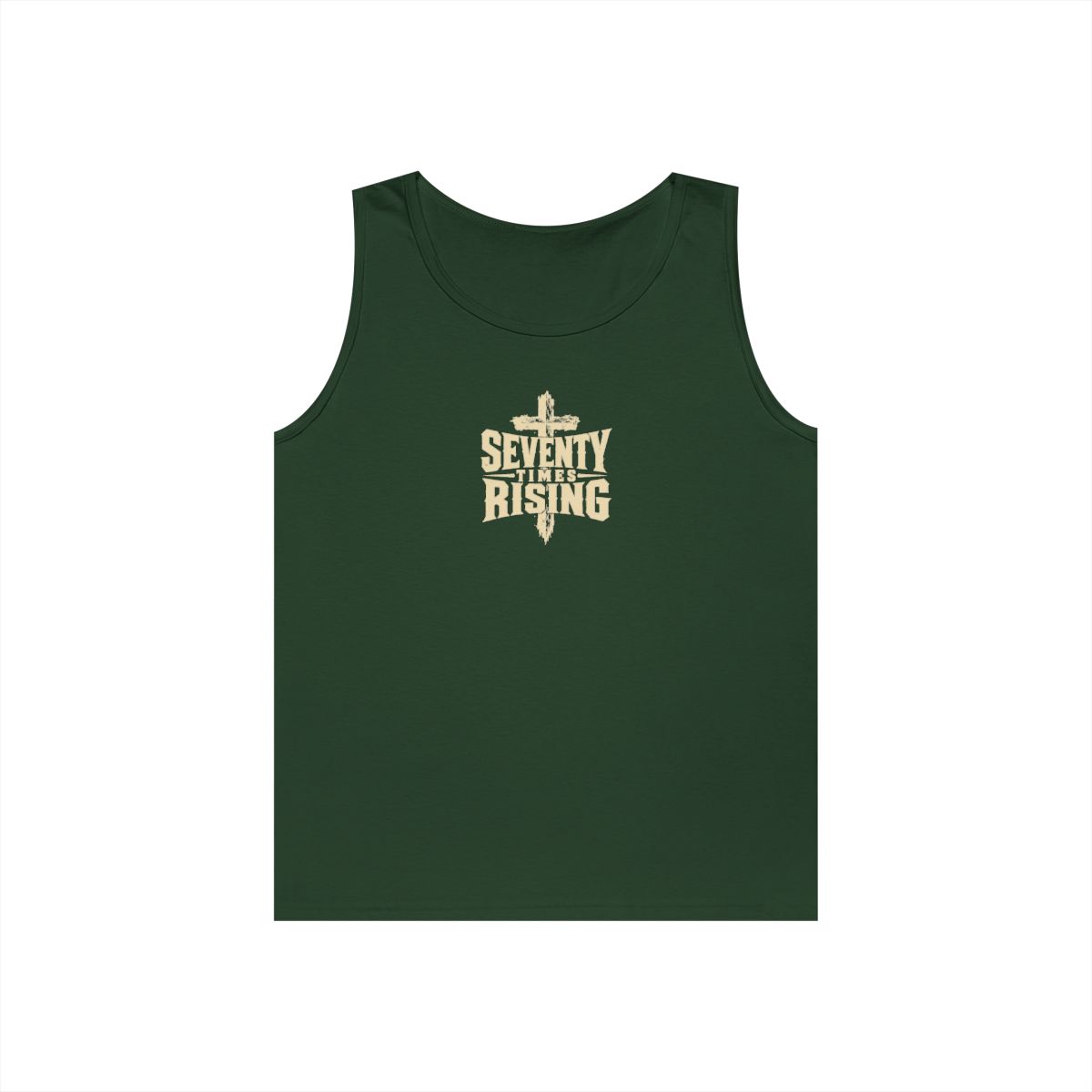 Seventy Times Rising | Grit Cotton Tank